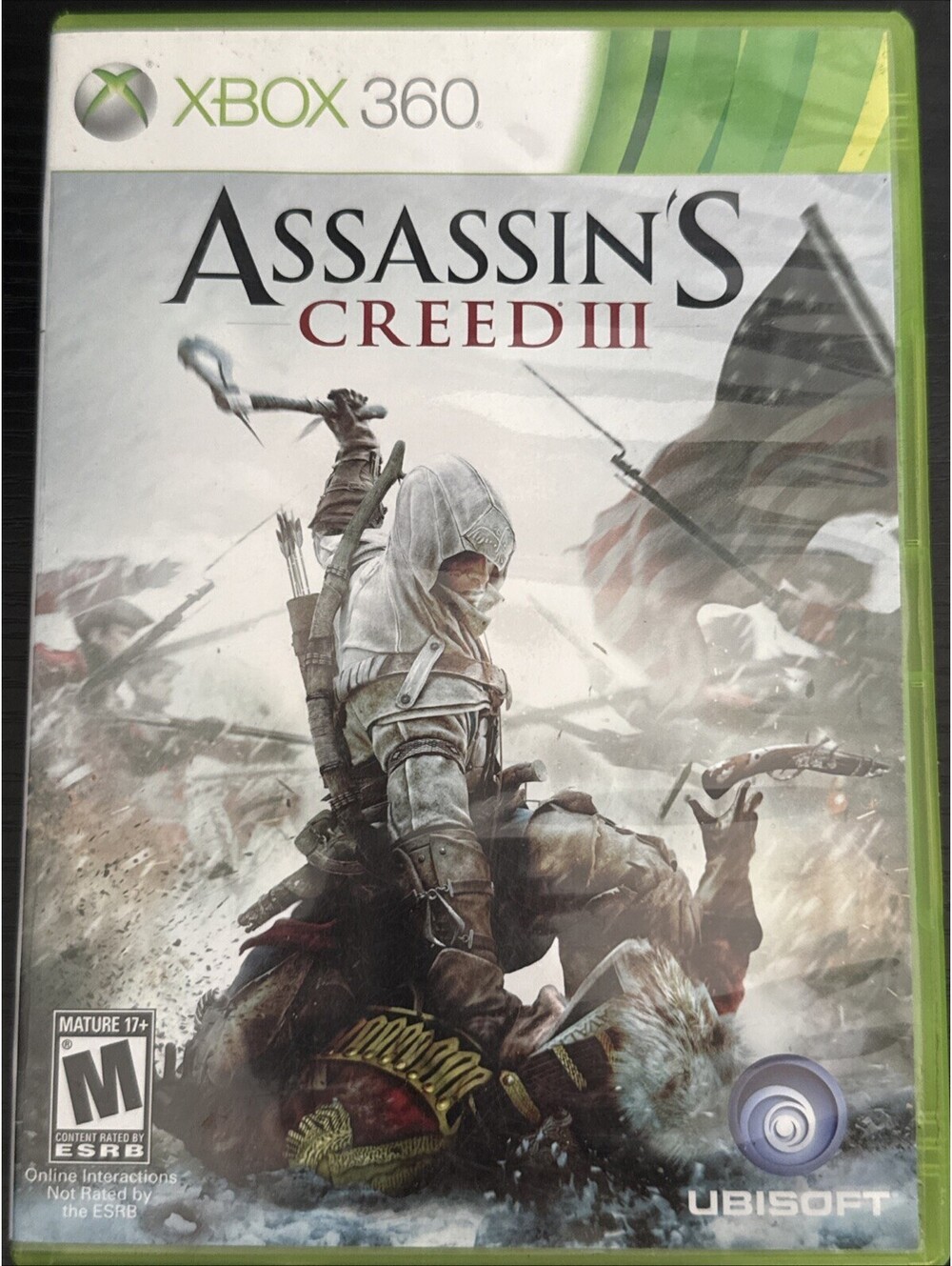 Assassin's Creed III (Microsoft Xbox 360, 2012)